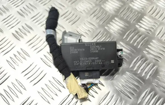 Nissan Micra K14 Engine control unit/module ECU 285385FA1A 285325FA1A 310690