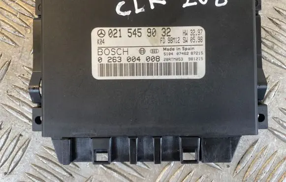 Mercedes-Benz CLK A208 C208 Parking PDC control unit/module 0215459032 28RTM053 0263004008