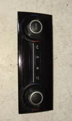 BMW 5 F10 F11 Climate control unit 0000376728 9307332 90025657