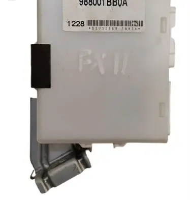 Infiniti FX Central body control module 988001BB0A