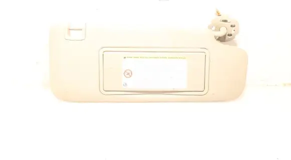 Sun visor clip/hook/bracket