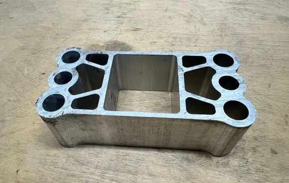 Fiat 500 Abarth Front bumper support beam