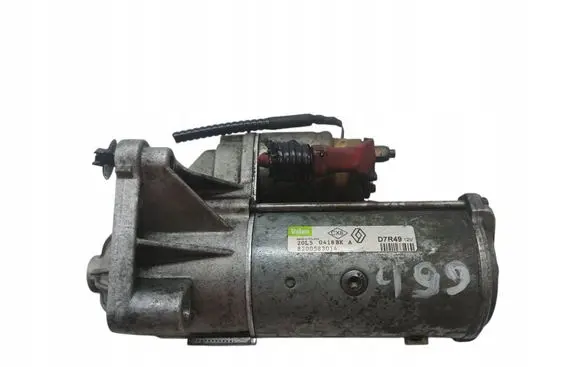 Renault Scenic II - Grand scenic II Starter motor 8200583014