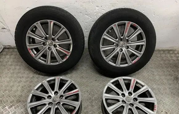 Lexus NX R16 steel rim 