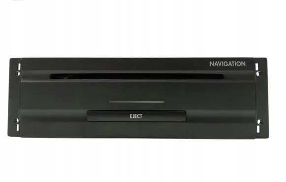 Navigation unit CD/DVD player