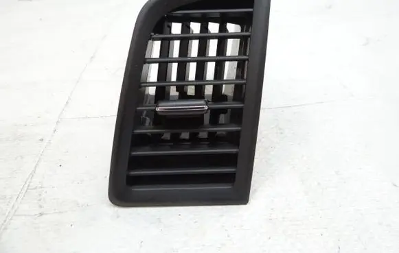 Dashboard side air vent grill/cover trim