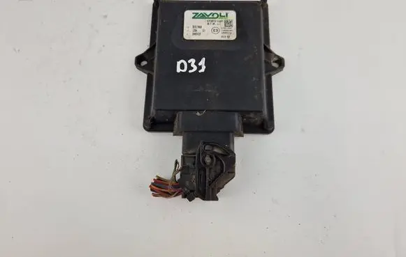 Fiat 500 LP gas control unit module DE817060