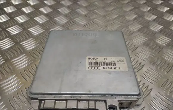 Audi A6 S6 C4 4A Engine control unit/module 0281001320 4A0907401P