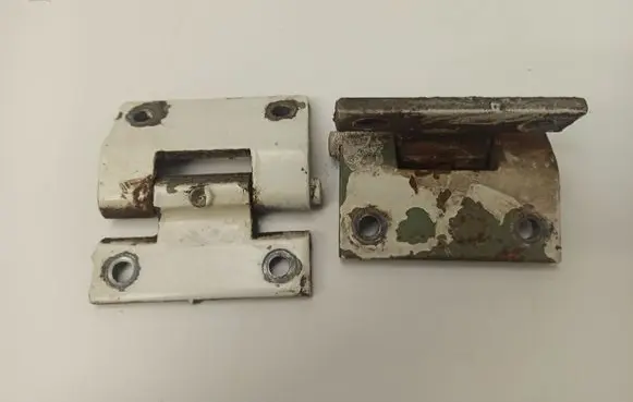 Mercedes-Benz COMPAKT W115 Front door hinge set 