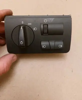 BMW X5 E53 Light switch 8380255 037045051 052996