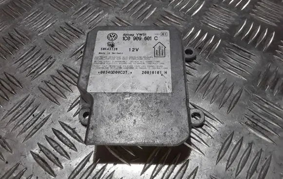 Skoda Fabia Mk1 (6Y) Airbag control unit/module 1C0909601C