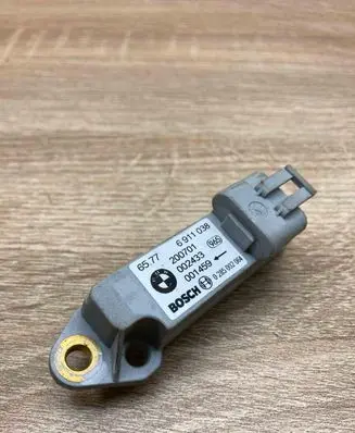 BMW 3 E46 Airbag deployment crash/impact sensor 6911038 0285002064 USED