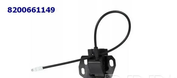 Renault Master III Loading door lock 8200661149