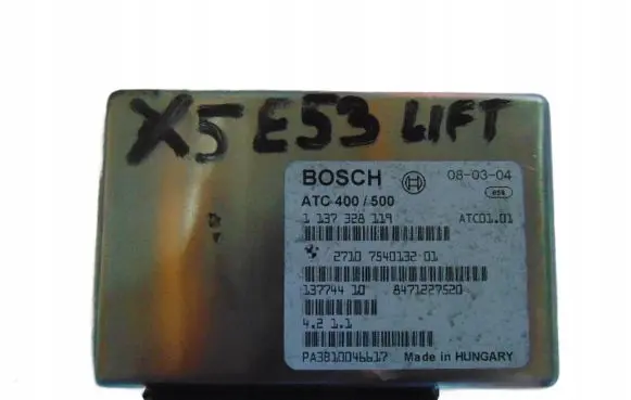 BMW X5 E53 Transfer box differential control unit 7540132