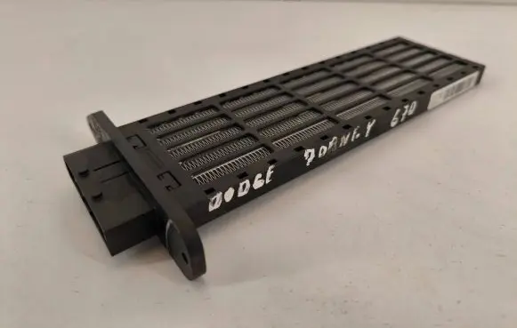 Dodge Caliber Electric cabin heater radiator AA0134100350 2600702