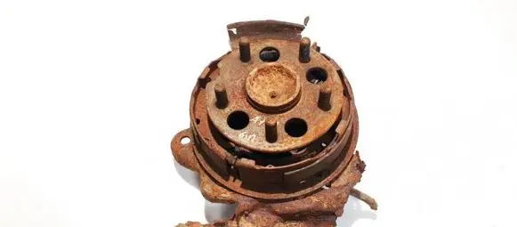 Toyota Avensis Verso Rear wheel hub