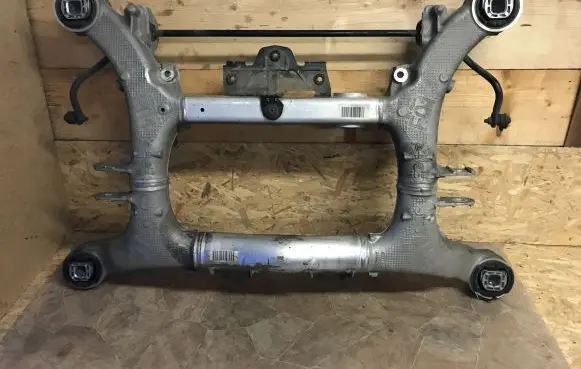 BMW 7 F01 F02 F03 F04 Rear subframe 6775887