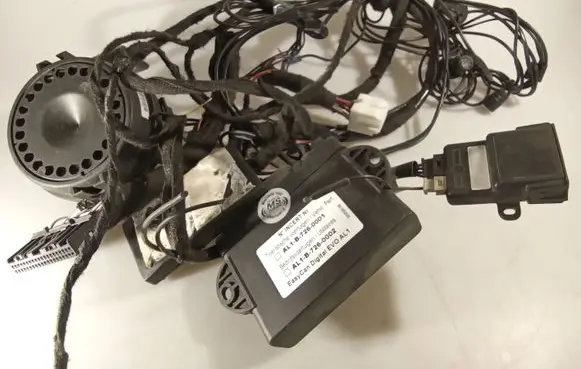 Peugeot Boxer Other control units/modules A6005484 FMB920 A6001810
