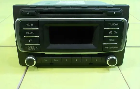 KIA Rio Radio/CD/DVD/GPS head unit 961701W780CA 15AB56