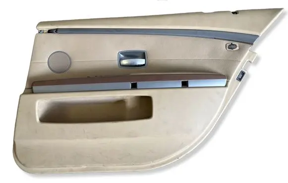 BMW 7 E65 E66 Rear door card panel trim 34825361 6913148 7051779