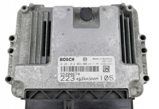 Fiat Doblo Engine control unit/module 55200674