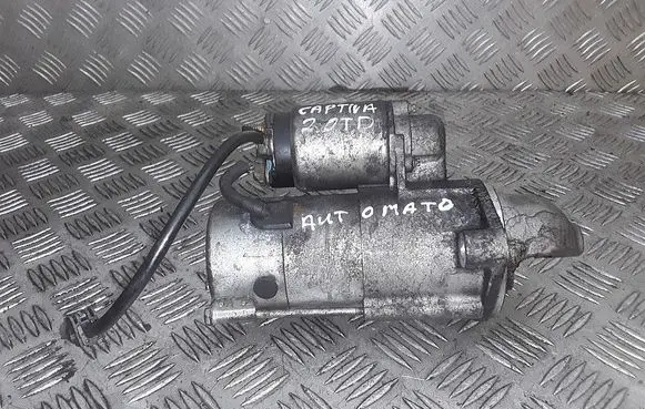 Chevrolet Captiva Starter motor