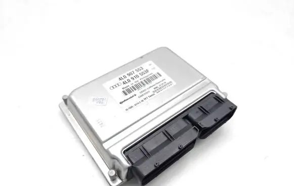 Audi Q7 4L Engine control unit/module 4L0907553 4L0910553F