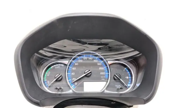 Toyota Yaris Speedometer (instrument cluster) 83800-0UL60