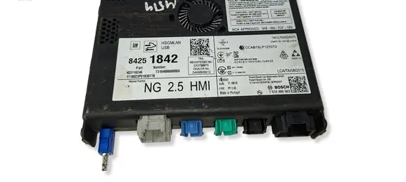 Opel Insignia B GPS navigation control unit/module 84251842 453116