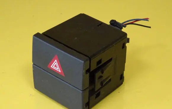 Opel Meriva A Hazard light switch 93332970