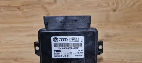 Audi A6 S6 C6 4F Hand brake control module 4F0907801A