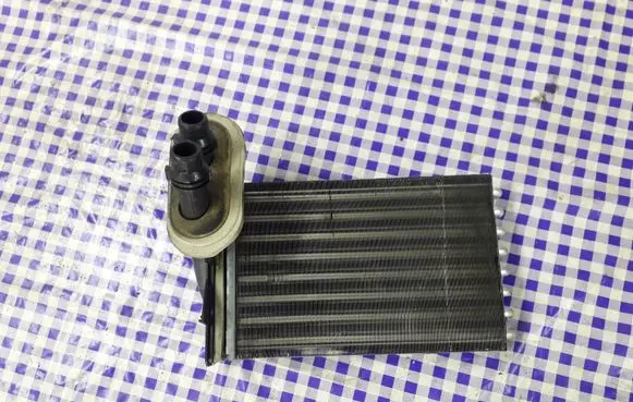 Volkswagen New Beetle Heater blower radiator