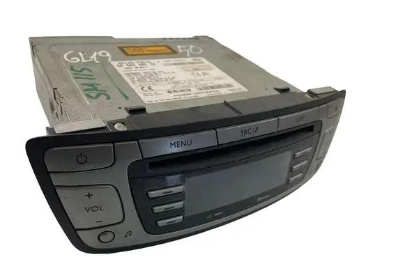 Peugeot 107 Radio/CD/DVD/GPS head unit 86120YV010