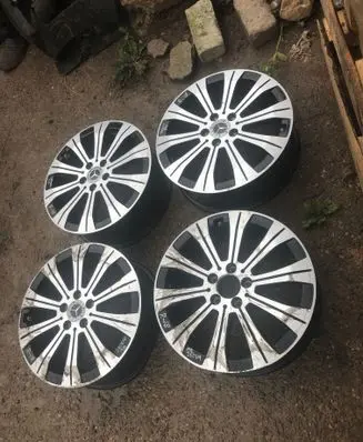 Mercedes-Benz EQA R18 alloy rim A2434010000