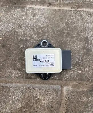 Opel Meriva B ESP acceleration yaw rate sensor 13267138 7033629
