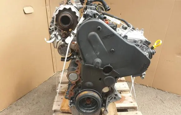 Volkswagen PASSAT B8 Engine swap DFHA