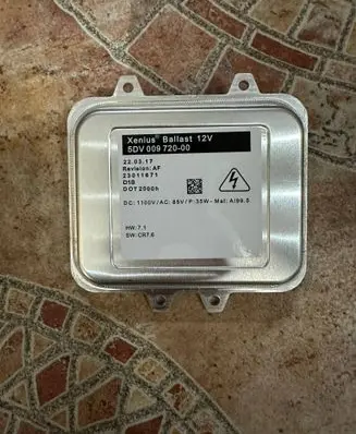 Opel Insignia A Headlight ballast module Xenon 5DV00972000 23011671 D1S2000A