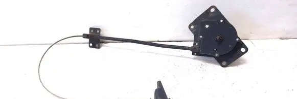 Hyundai Santa Fe Spare wheel mounting bracket 