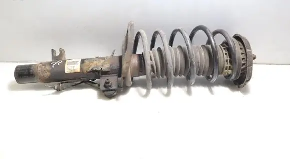 Citroen C3 Front shock absorber with coil spring