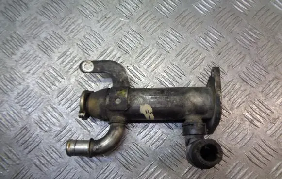 Peugeot 407 EGR valve cooler bracket 9645689780