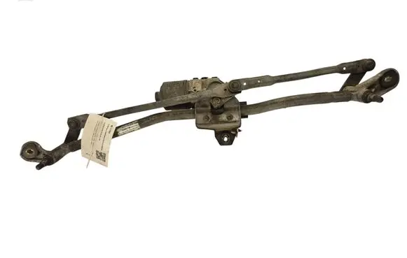 Audi A4 S4 B7 8E 8H Front wiper linkage and motor 8E2955119A 0390241510