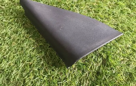 Volkswagen Golf III Plastic wing mirror trim cover 1H0837993