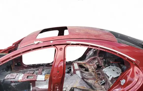 Mercedes-Benz CLS C218 X218 Roof 