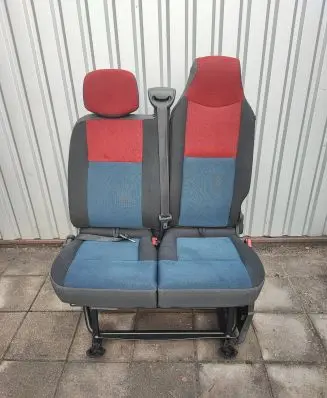 Renault Master III Front double seat 