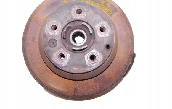 Porsche Cayenne (9PA) Rear wheel hub spindle/knuckle 7L0505435B