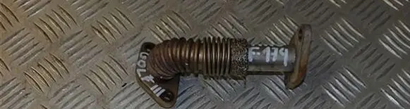 Volkswagen Golf III EGR valve line/pipe/hose VW_GOLF_III_POLO_CORDOBA_1.9_TDI_AHU_RURKA_EGR