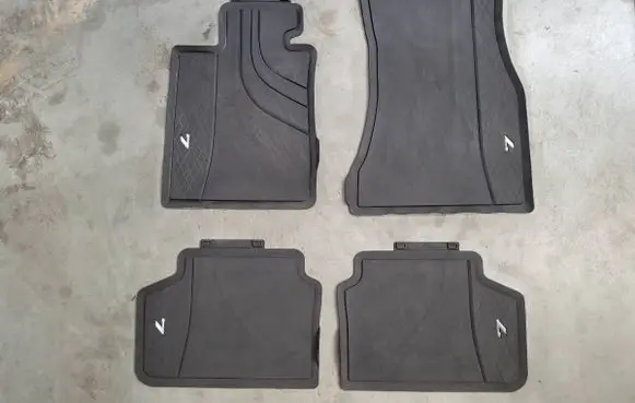 BMW 7 G11 G12 Front floor mat 23654302365427