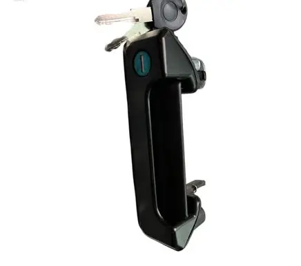 Volkswagen Touran I Sliding door exterior handle 7D0843704A