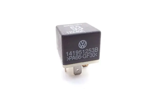 Volkswagen PASSAT B5 Hazard warning light relay 141951253B