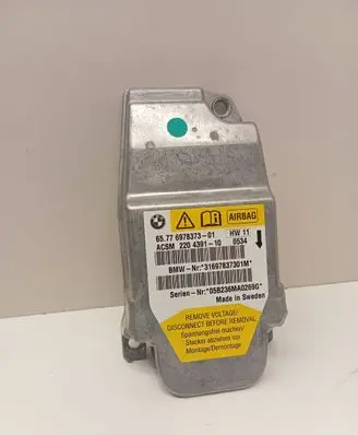 BMW 5 E60 E61 Airbag control unit/module 6978373 31697837301M 220439110
